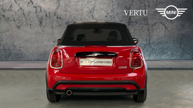 MINI Convertible 1.5 Cooper Classic Premium 2dr Auto Petrol Convertible